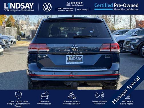2023 Volkswagen Atlas 3.6L SEL