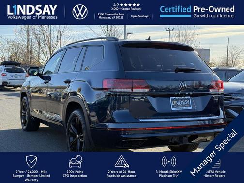 2023 Volkswagen Atlas 3.6L SEL