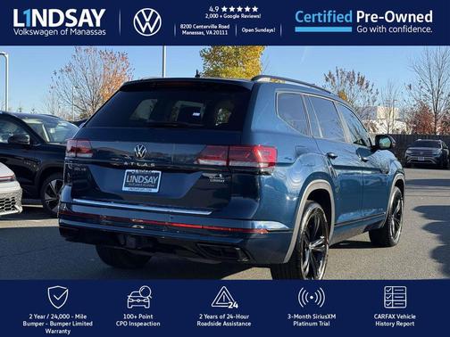 2023 Volkswagen Atlas 3.6L SEL