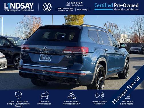 2023 Volkswagen Atlas 3.6L SEL