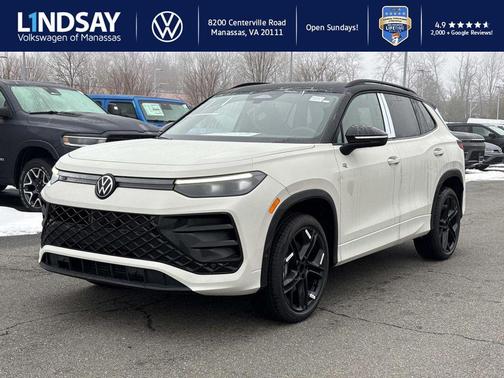 2026 Volkswagen Tiguan 2.0T SE R-Line Black 4MOTION