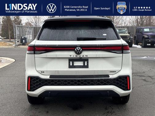 2026 Volkswagen Tiguan 2.0T SE R-Line Black 4MOTION