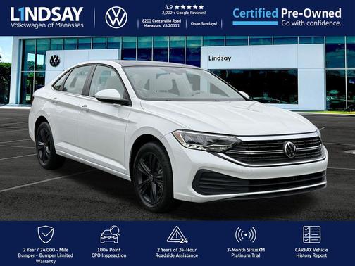 2024 Volkswagen Jetta 1.5T SE
