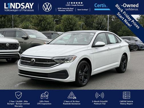 2024 Volkswagen Jetta 1.5T SE