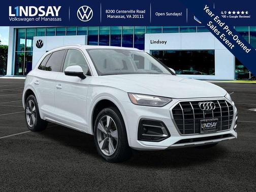 2022 Audi Q5 40 Premium Plus