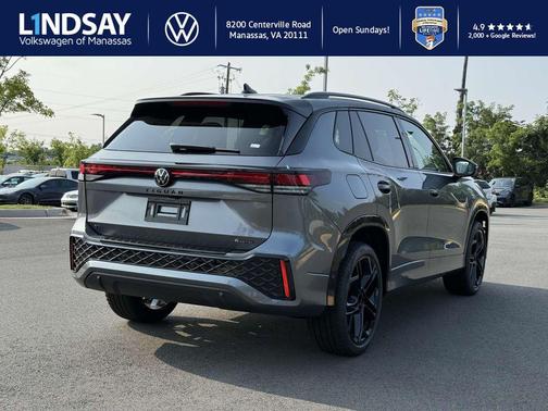 2025 Volkswagen Tiguan 2.0T SE R-Line Black 4MOTION