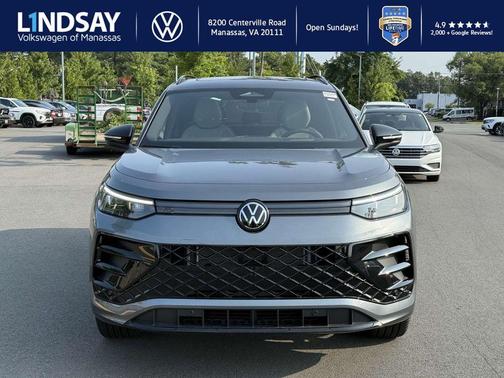 2025 Volkswagen Tiguan 2.0T SE R-Line Black 4MOTION