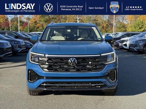 2026 Volkswagen Atlas 2.0T SEL Premium R-Line 4MOTION