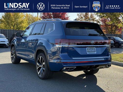 2026 Volkswagen Atlas 2.0T SEL Premium R-Line 4MOTION