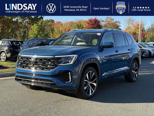 2026 Volkswagen Atlas 2.0T SEL Premium R-Line 4MOTION
