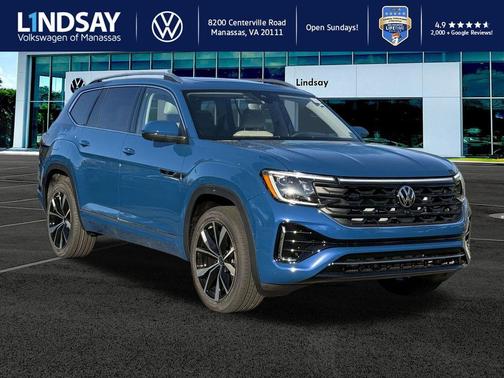 2026 Volkswagen Atlas 2.0T SEL Premium R-Line 4MOTION