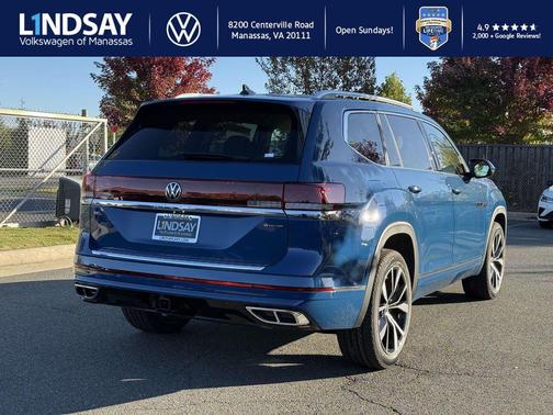 2026 Volkswagen Atlas 2.0T SEL Premium R-Line 4MOTION
