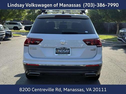 2018 Volkswagen Tiguan 2.0T SE 4MOTION