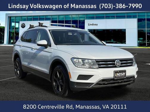 2018 Volkswagen Tiguan 2.0T SE 4MOTION