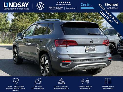 2024 Volkswagen Taos 1.5T SEL