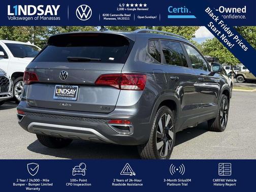 2024 Volkswagen Taos 1.5T SEL