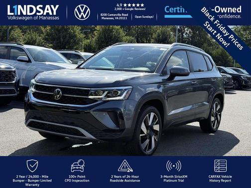 2024 Volkswagen Taos 1.5T SEL