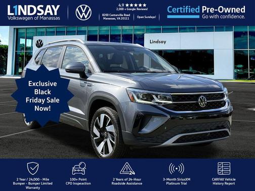 2024 Volkswagen Taos 1.5T SEL