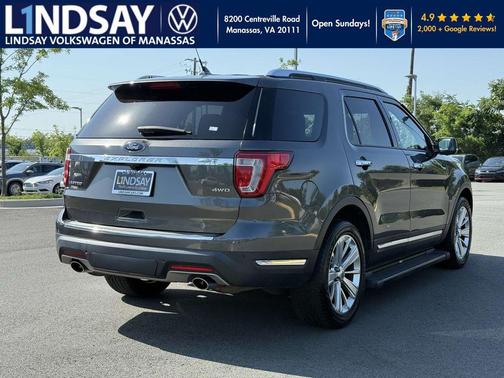 2019 Ford Explorer Limited