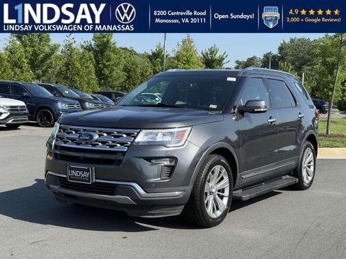 2019 Ford Explorer Limited