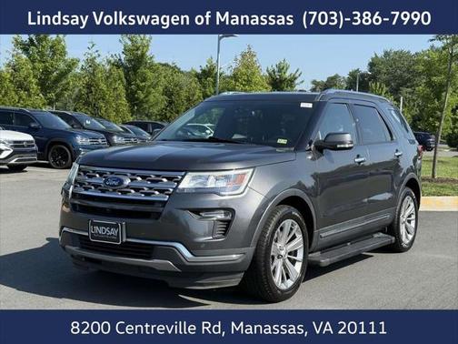 2019 Ford Explorer Limited