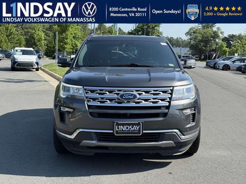 2019 Ford Explorer Limited