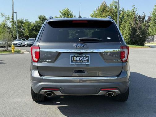 2019 Ford Explorer Limited