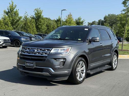 2019 Ford Explorer Limited