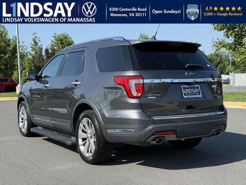 2019 Ford Explorer Limited