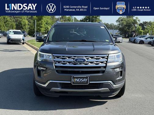 2019 Ford Explorer Limited