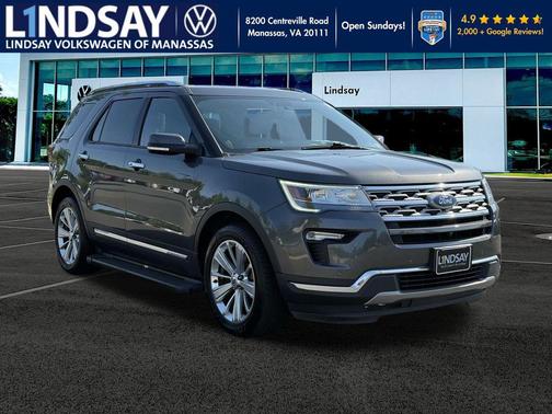 2019 Ford Explorer Limited