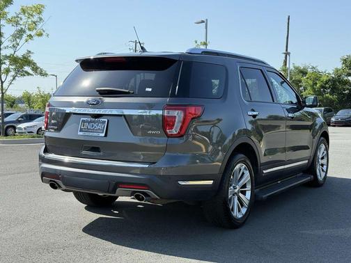 2019 Ford Explorer Limited