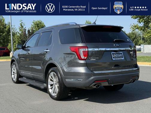 2019 Ford Explorer Limited