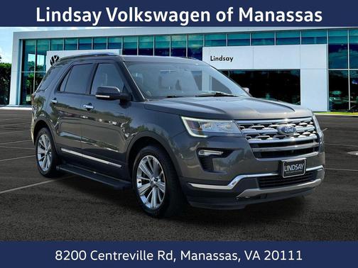 2019 Ford Explorer Limited