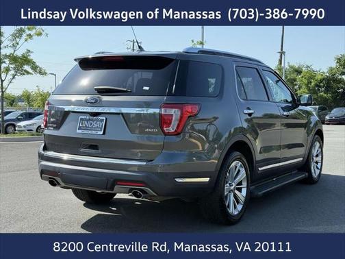 2019 Ford Explorer Limited