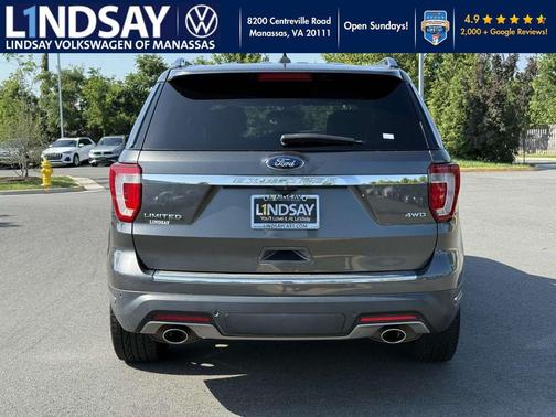 2019 Ford Explorer Limited