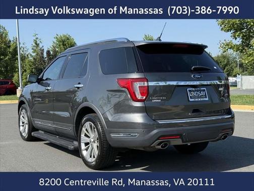 2019 Ford Explorer Limited