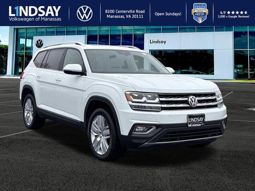 2019 Volkswagen Atlas 3.6L SEL