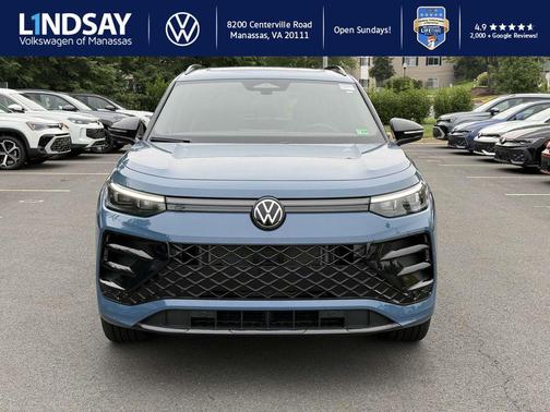 2025 Volkswagen Tiguan 2.0T SE R-Line Black 4MOTION