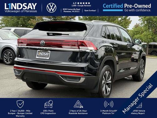 2024 Volkswagen Atlas Cross Sport 2.0T SE