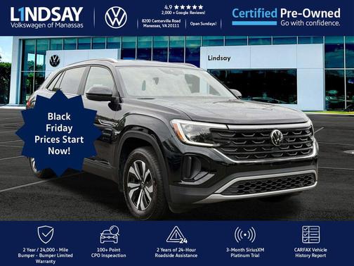 2024 Volkswagen Atlas Cross Sport 2.0T SE