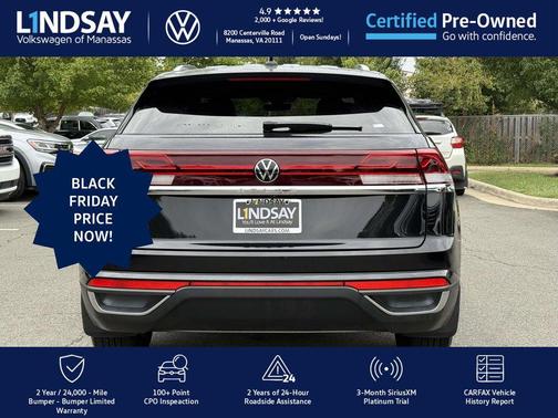 2024 Volkswagen Atlas Cross Sport 2.0T SE