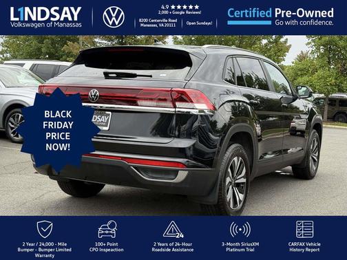 2024 Volkswagen Atlas Cross Sport 2.0T SE