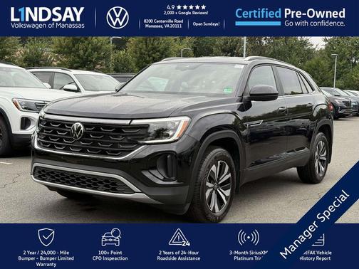 2024 Volkswagen Atlas Cross Sport 2.0T SE