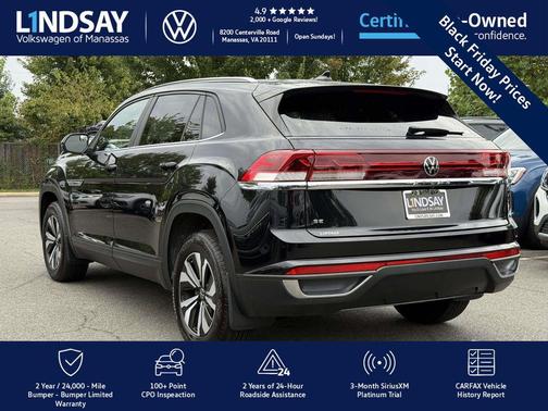 2024 Volkswagen Atlas Cross Sport 2.0T SE