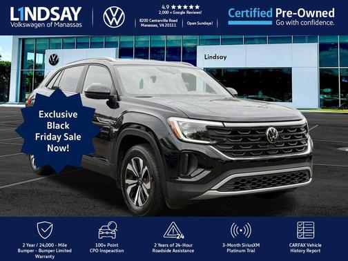 2024 Volkswagen Atlas Cross Sport 2.0T SE