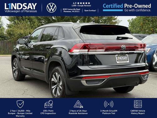 2024 Volkswagen Atlas Cross Sport 2.0T SE