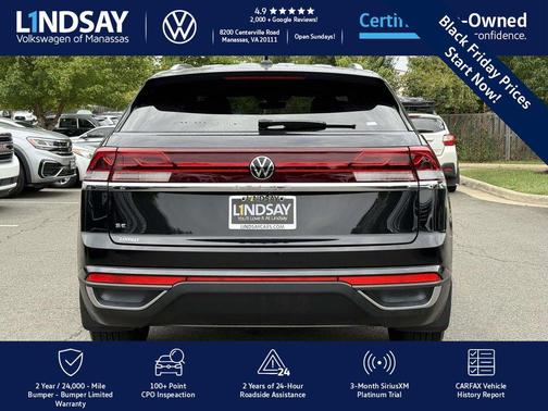 2024 Volkswagen Atlas Cross Sport 2.0T SE