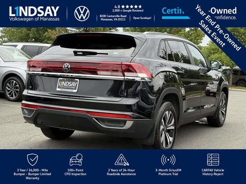 2024 Volkswagen Atlas Cross Sport 2.0T SE