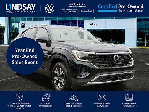 2024 Volkswagen Atlas Cross Sport 2.0T SE